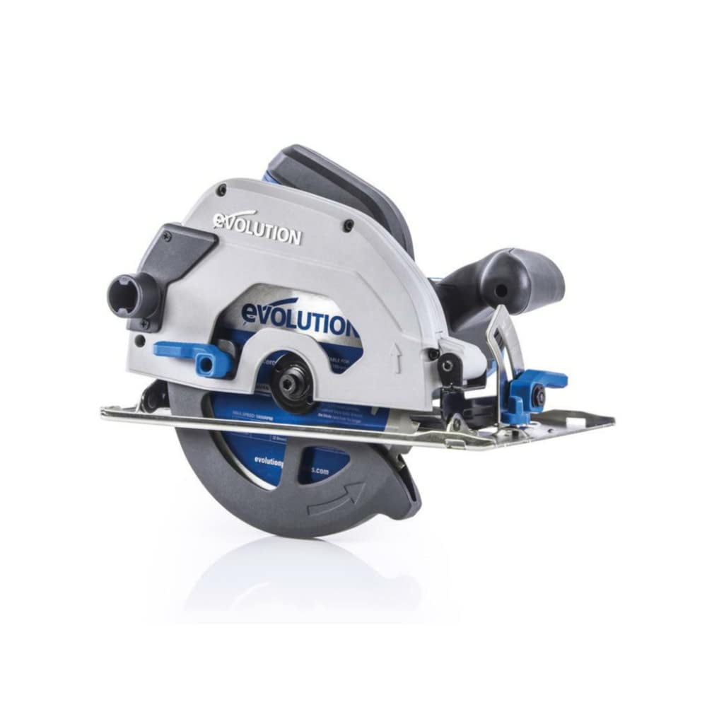Sierra Circular Para Corte De Metal Evolution S185ccsl 7.25" 15a