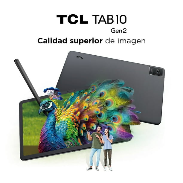 Tablet TCL TAB 10 Gen2 128GB + Lápiz | Lider