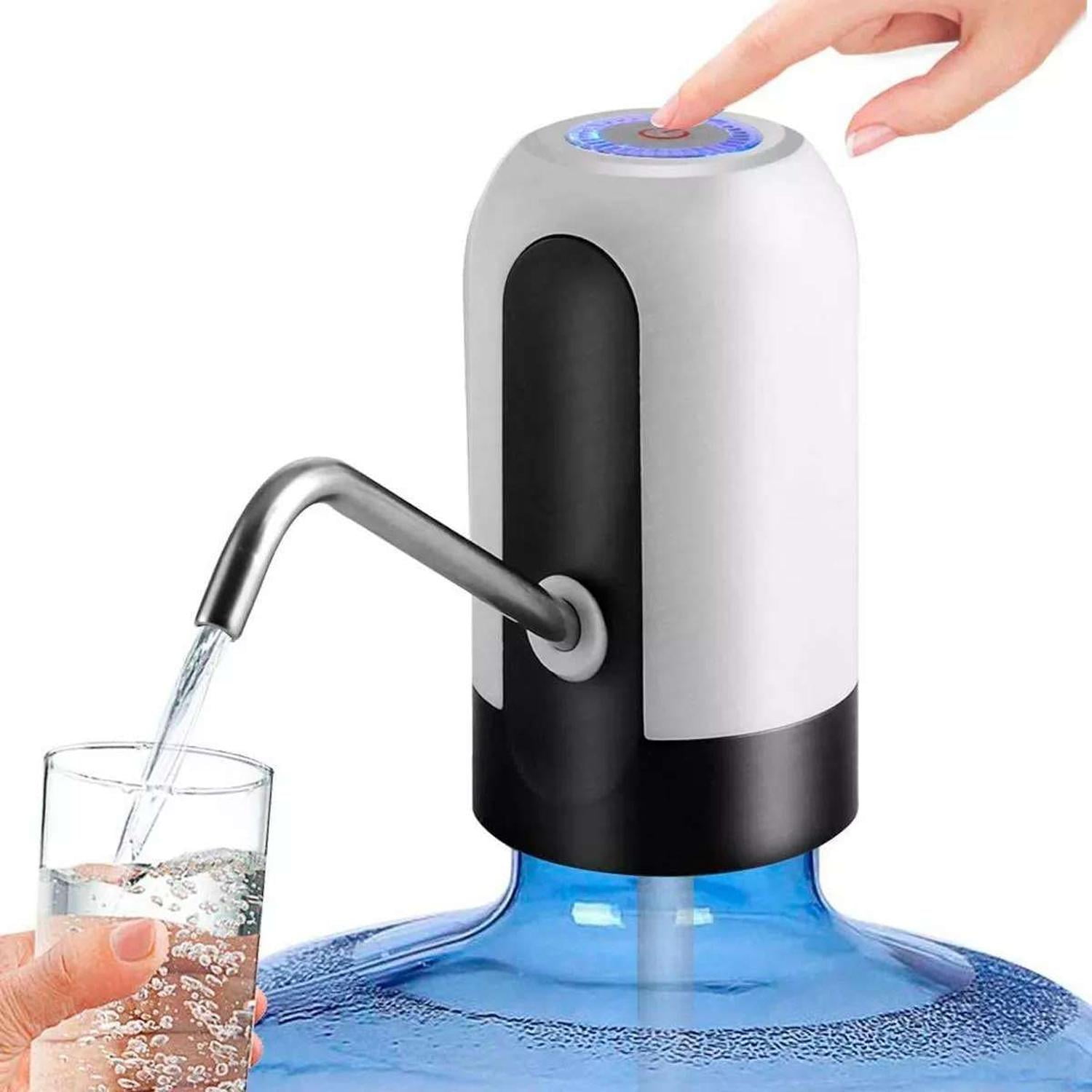 Gen - Bomba Dispensadora Agua Electrico Recargable Botellon Multicolor