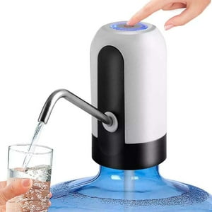 Gen - Bomba Dispensadora Agua Electrico Recargable Botellon Multicolor