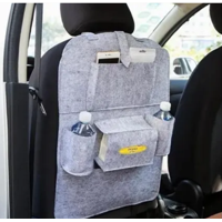 Genérico - Pack X2 Organizador Para Auto Respaldo De Asiento