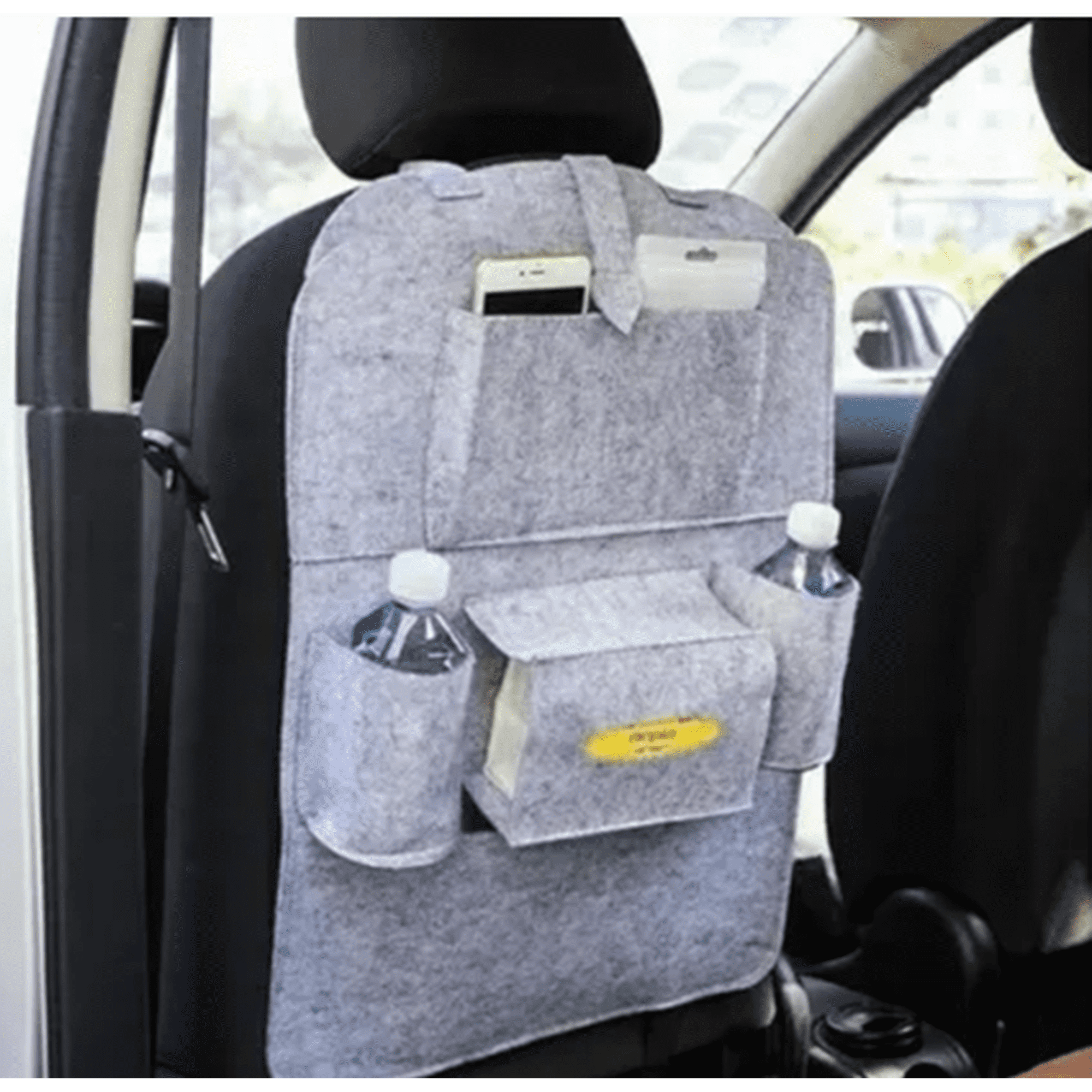 Genérico - Pack X2 Organizador Para Auto Respaldo De Asiento
