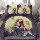 thumbnail image 1 of Doll The Nightmare Before Christmas 3 Piece Bedding Sets Decor Comforter Sets With One Duvet Cover Two Pillowcases, 1 of 5