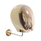 thumbnail image 2 of Soporte De Pared Para Sombreros, Fácil Instalación, Cabeza De Maniquí Para Sombreros, Tienda De Sombreros, Gancho Dorado, 2 of 5