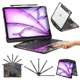 thumbnail image 1 of Funda con Teclado Inalámbrico TSQQST para iPad Air 13" (M4/M3/M2), 1 of 7