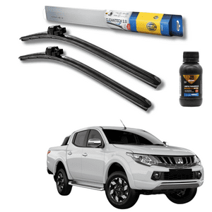 Plumillas Hella Cleantech Para Mitsubishi L200 2016-2019