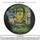 thumbnail image 2 of Funda para Neumático de Repuesto Los Munsters Desmarcar 71cm, 2 of 6