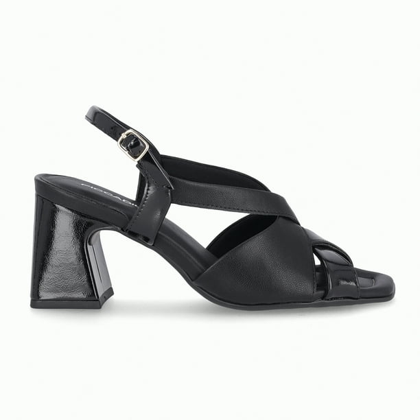 Sandalia Mujer Negro Flavia 78 Piccadilly