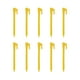 thumbnail image 2 of Tent Nails Portable Reutilizable Durable Tent Stakes Para Shelter Picnics Yellow, 2 of 5