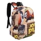 thumbnail image 2 of Mochila Desmarcar Johnny Puff 42x30x15cm, 2 of 6
