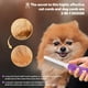 thumbnail image 4 of Peine desenredante para mascotas con dientes de acero inoxidable largos y cortos, 4 of 7