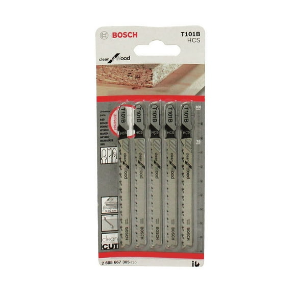 Set de hoja de Calar T101B Clean for wood