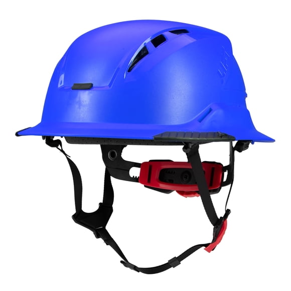 Casco de Seguridad LIFT Safety Radix Ventilado Azul con Twiceme
