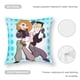 thumbnail image 5 of Kim Possible Fundas de almohada de terciopelo con tema, regalos de funda de almohada, decoración para el hogar, cojín de lanzar, regalo de cumpleaños para fans y parejas. 45cm x 45cm., 5 of 6