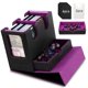 thumbnail image 1 of Caja de Mazo TiMOVO MTG 17 × 14 × 10 cm Negro y Morado, 1 of 7