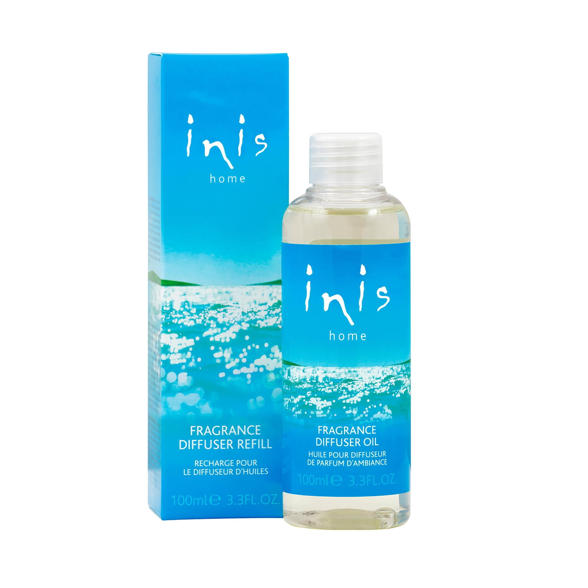 Recarga De Aceite Para Difusor Reed Inis The Energy Of The Sea, 100 Ml