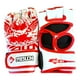 thumbnail image 2 of Guantes MMA blood blanco, 2 of 2