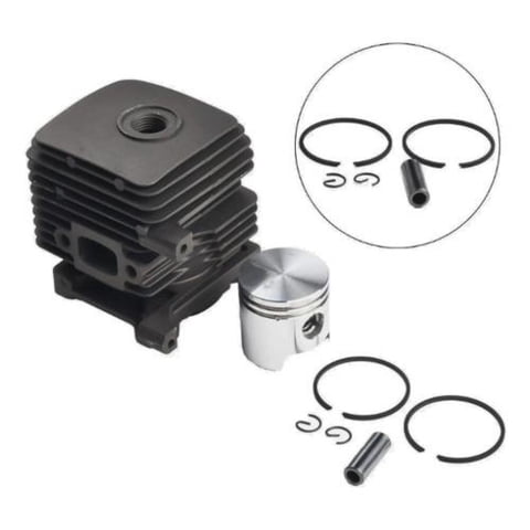 Genérica - Kit Cilindro Pistón Y Anillos Fs55 De 34Mm