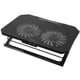 thumbnail image 4 of Cooler Ajustable Ventilador Potente Enfriador Notebook 2 USB, 4 of 7