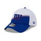thumbnail image 1 of Gorra New Era 2023 Sideline 39THIRTY Flex blanca y azul, 1 of 7
