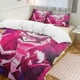 thumbnail image 1 of Juego de ropa de cama de microfibra con funda nórdica de plumón de Hazbin Hotel,, 1 of 3