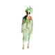 thumbnail image 2 of Figura Decorativa De Esqueleto De Halloween De 40 Cm Con Huesos Para Jardín, Cementerio, Césped, Color Verde, 2 of 3