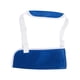 thumbnail image 2 of Cabestrillo de malla para niños, con correa de hombro acolchada, cabestrillo de soporte para para fractura, esguince, manguito , muñeca, , S 25x10cm Azul 25x10cm, 2 of 5