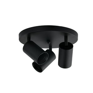 Hbled - Foco Base Redonda Porta 3*Gu10 Incluye Ampolletas