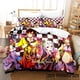 thumbnail image 1 of New Game No Game No Life Sora and Shiro Bedding Set Bed Set Adult Kid Bedroom Duvet cover Sets Bed Sheets, 1 of 5