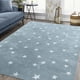 thumbnail image 2 of Alfombra Stars 120x160 Gris, 2 of 3