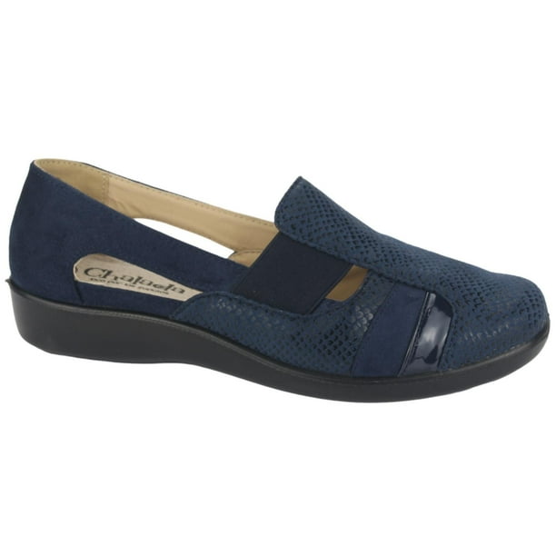 Zapato Chalada Mujer Deco-5 Azul Marino Comfort