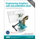 thumbnail image 1 of Libro SDC Publications Gráficos de Ingeniería 2025, 1 of 1
