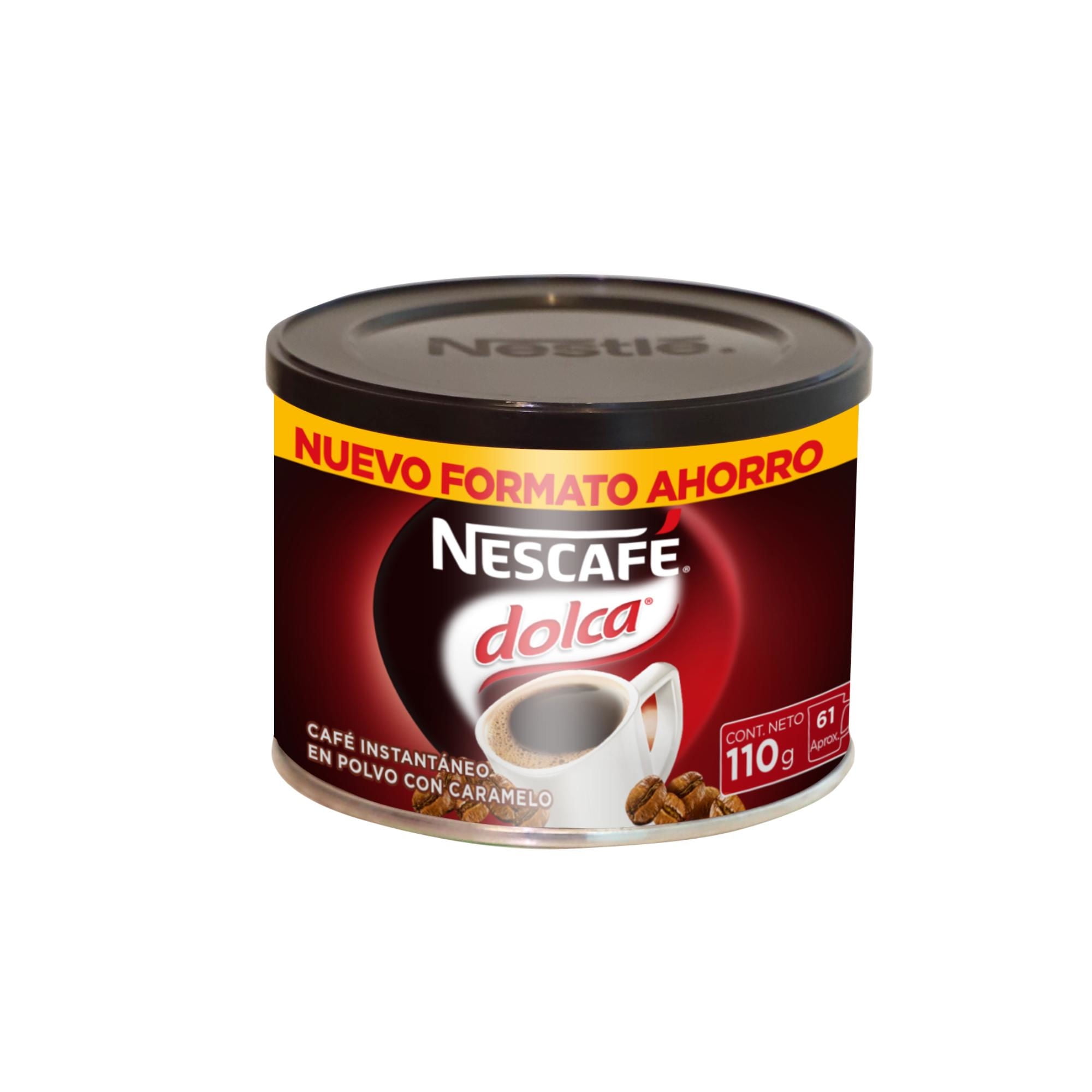 Café Instantáneo Dolca Tarro 110 g Nescafé