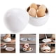 thumbnail image 3 of Egg Pod - Microondulada Egg Boiler Cooker Egg Steamer Cocina los huevos perfectamente y desprende la cáscara, 3 of 7