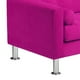 thumbnail image 3 of Sofa Retro 3c Felpa 12 Fucsia, 3 of 6