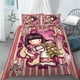 thumbnail image 1 of Cute beauty girl bedding set various sizes comforter set 100% polyester 3D printing girl bedroom set luxury birthday gift Bed Sheets, 1 of 5