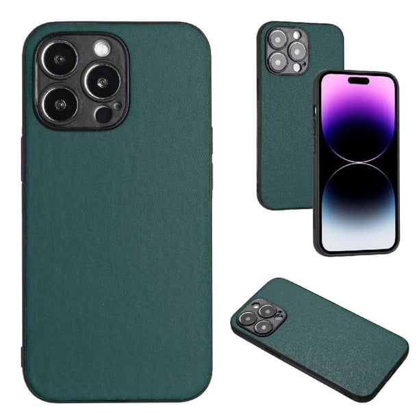 Funda Antigolpes para iPhone 14 Pro Max Cubierta Delgada Verde