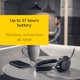 thumbnail image 5 of Diadema inalámbrica Bluetooth Jabra Evolve2 65 con micrófono para llamadas y música, audífonos de do, 5 of 9