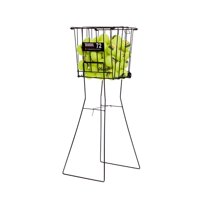 Genérico - Canasto Para 72 Pelotas De Tenis O Padel Con Ruedas Teloon