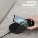 thumbnail image 4 of Cargador De Celular Inalambrico 2A 20W Smartphone Android para Iphone pared casa redondo (negro), 4 of 4