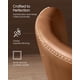 thumbnail image 4 of Juego de 2 sillas de comedor de la colección VASAGLE EKHO, color marrón caramelo, 4 of 8