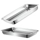 thumbnail image 2 of Bandeja Rectangular Profunda De Acero Para Horno 36x27 Cm, 2 of 3