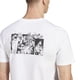 thumbnail image 5 of Camiseta blanca de hombre Messi Graphic de adidas talla grande, 5 of 5