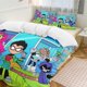 thumbnail image 1 of x569 Teen Titans Go 3-Piece Bedding Set Warm And Comfortable Soft Duvet Cover Bed Set with 1 Duvet Cover And 2 Pillowcases for Bedroom b569, 1 of 5