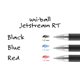 thumbnail image 2 of Bolígrafos Ascendesk 1.0mm Bold pack de 6 - negro, azul y rojo, 2 of 8