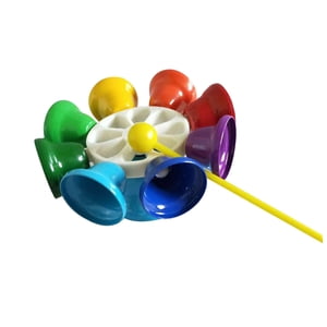 Magideal - 8 Notas Juguetes De Campana De Mano Instrumento De Percusión Juguete De Desarrollo Sonido De Calidad Niños Juguete Musical Campana De Percusión Niñas