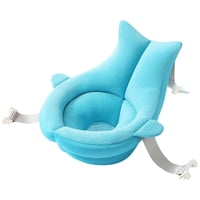 Magideal - Asiento De Bañera Para Bebé, Ballena Antideslizante, Almohada De Portátil Para Bebé, Cama De Para Bebé, Almohadil Para , Azul