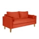 thumbnail image 2 of Sofa Sky 3C Felpa 04 Naranja, 2 of 6