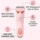 thumbnail image 3 of Rasuradora Livora Lady Shaver Inalámbrica SilkGlide, 3 of 3