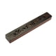 thumbnail image 4 of Quemador De Incienso Hogar Fragancia Oficina Ahuecado Madera Incienso Palo Titular Estilo E, 4 of 5